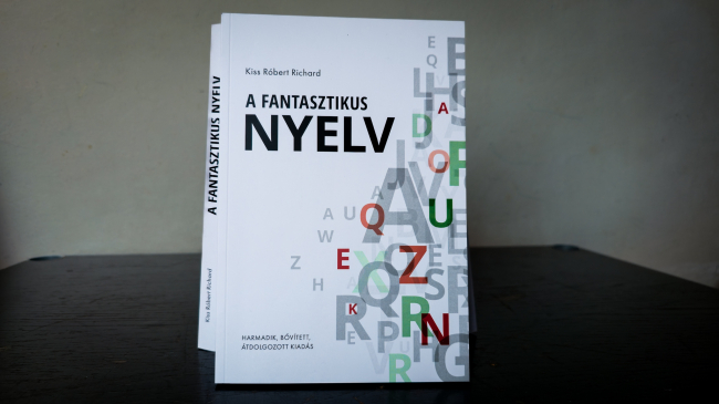 Megjelent A fantasztikus nyelv új kiadása 