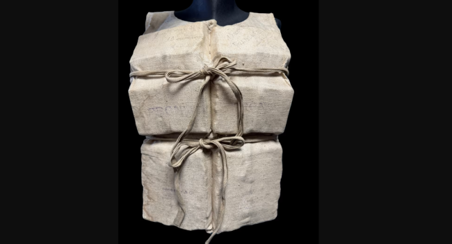 278 millióért kelt el a Titanic mentőmellénye