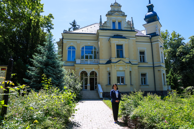 Már látogatható Horthy villája Siófokon